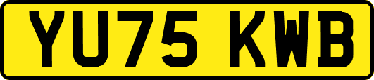 YU75KWB