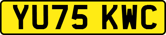 YU75KWC