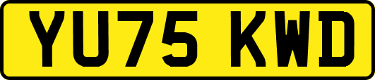 YU75KWD