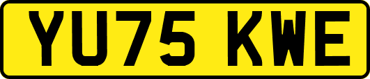 YU75KWE