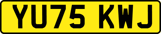 YU75KWJ