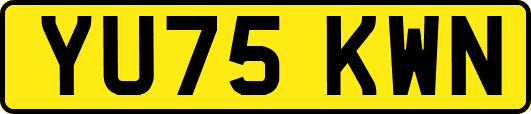 YU75KWN