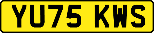 YU75KWS