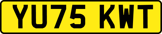 YU75KWT