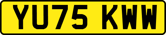 YU75KWW