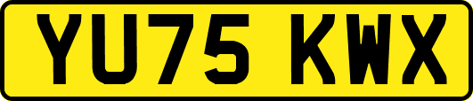 YU75KWX