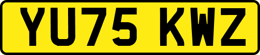 YU75KWZ