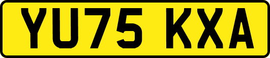 YU75KXA