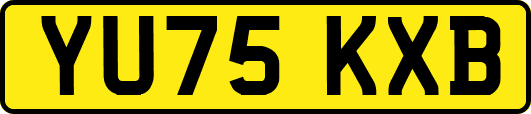 YU75KXB