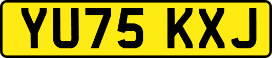 YU75KXJ