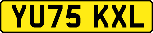 YU75KXL