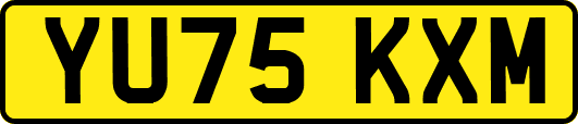 YU75KXM