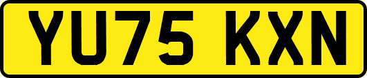 YU75KXN