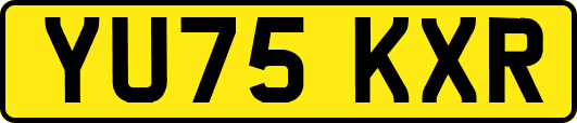 YU75KXR
