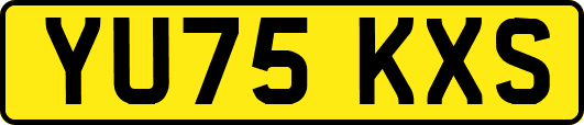 YU75KXS