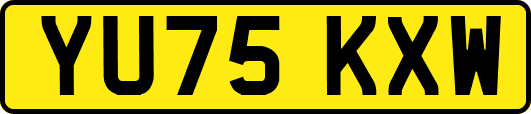 YU75KXW