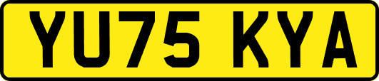 YU75KYA
