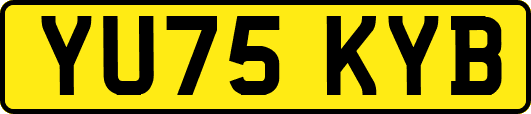 YU75KYB