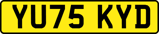 YU75KYD
