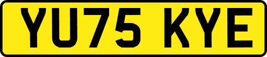 YU75KYE