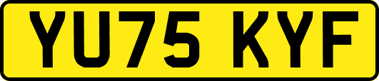 YU75KYF