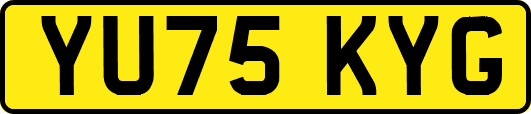 YU75KYG