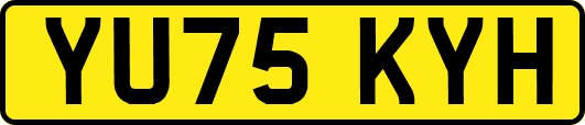 YU75KYH