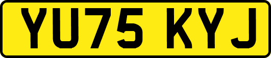 YU75KYJ