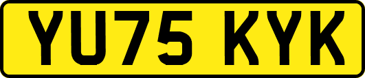 YU75KYK