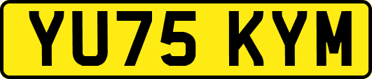 YU75KYM