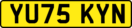 YU75KYN