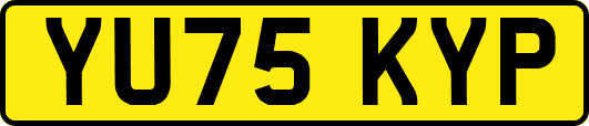 YU75KYP