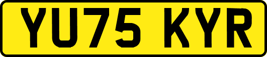 YU75KYR