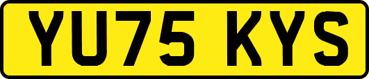 YU75KYS