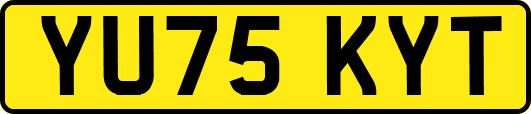 YU75KYT