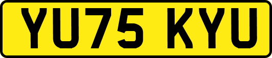 YU75KYU