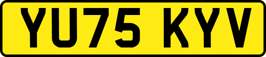 YU75KYV