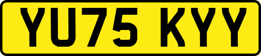 YU75KYY
