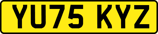 YU75KYZ