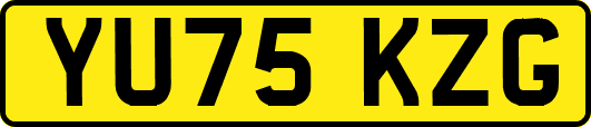 YU75KZG