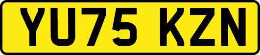 YU75KZN