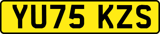 YU75KZS