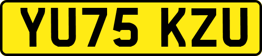 YU75KZU