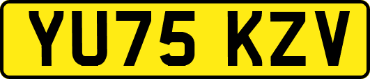 YU75KZV