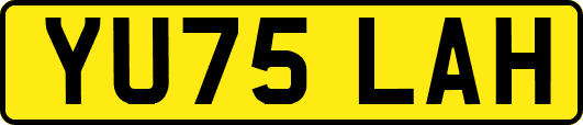 YU75LAH