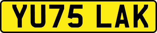 YU75LAK