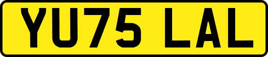 YU75LAL