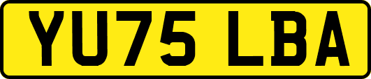 YU75LBA