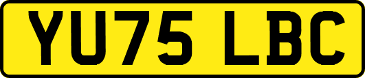 YU75LBC