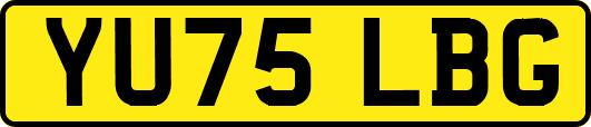 YU75LBG